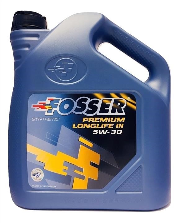 Fosser 10035L Моторное масло FOSSER Premium Longlife III 5W-30, 5л 10035L: Отличная цена - Купить в Польше на 2407.PL!