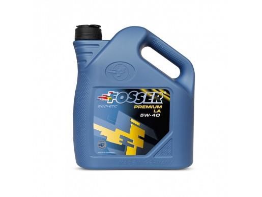 Fosser 10175L Моторное масло FOSSER Premium LA 5W-40, 5л 10175L: Отличная цена - Купить в Польше на 2407.PL!
