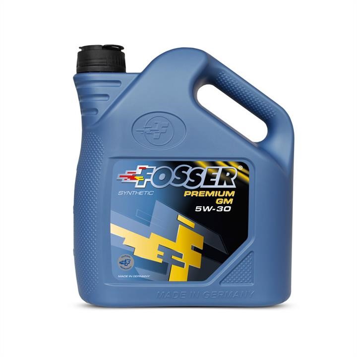 Fosser 10125L Motoröl FOSSER Premium GM 5W-30, 5L 10125L: Kaufen Sie zu einem guten Preis in Polen bei 2407.PL!