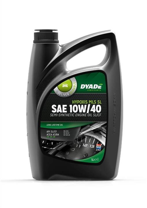 DYADE Lubricants 572736 Engine oil DYADE Lubricants Hypoxis MLS 10W-40, 4L 572736: Buy near me at 2407.PL in Poland at an Affordable price!