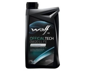 Wolf 8331138 Engine oil Wolf OfficialTech LL FE 0W-20, 1L 8331138: Buy near me in Poland at 2407.PL - Good price!