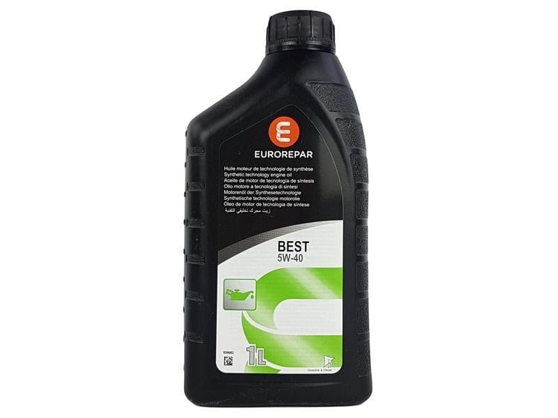 Eurorepar 1635764080 Engine oil Eurorepar Best 5W-40, 1L 1635764080: Buy near me at 2407.PL in Poland at an Affordable price!
