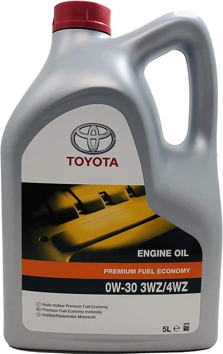 Engine oil Toyota PFE 0W-30, 5L Toyota 08880-83640