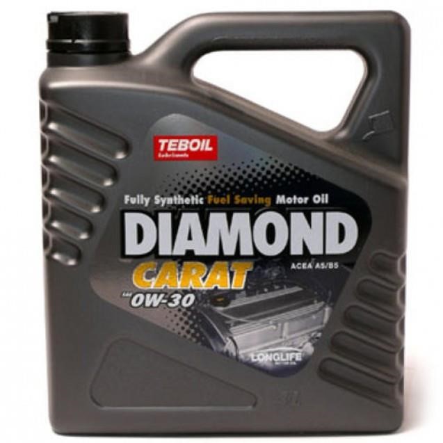 Teboil 030154 Engine oil Teboil Diamond Carat 0W-30, 4L 030154: Buy near me in Poland at 2407.PL - Good price!