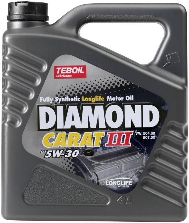 Teboil 030754 Моторное масло Teboil Diamond Carat III 5W-30, 4л 030754: Купить в Польше - Отличная цена на 2407.PL!