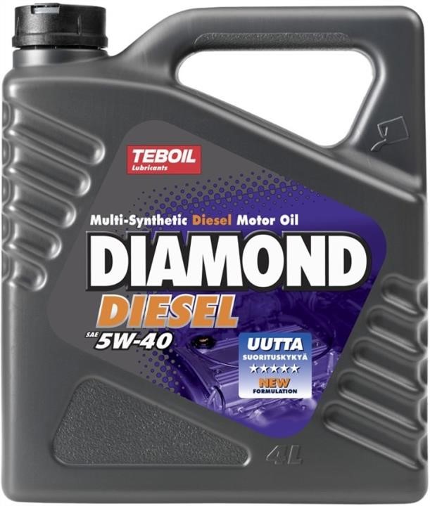 Teboil 031254 Engine oil Teboil Diamond Diesel 5W-40, 4L 031254: Buy near me in Poland at 2407.PL - Good price!