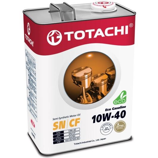 Totachi 4562374690394 Engine oil Totachi Eco Gasoline 10W-40, 4L 4562374690394: Buy near me at 2407.PL in Poland at an Affordable price!