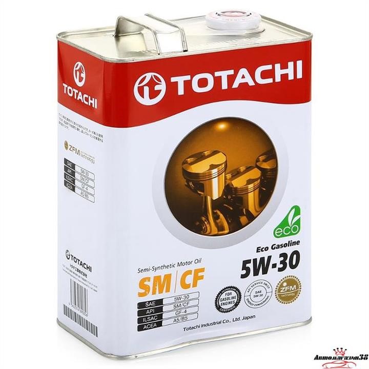Totachi 4562374690356 Olej silnikowy Totachi Eco Gasoline 5W-30, 4L 4562374690356: Dobra cena w Polsce na 2407.PL - Kup Teraz!