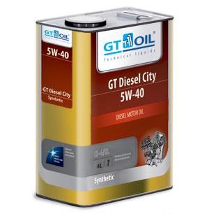 Gt oil 880 905940 800 1 Моторна олива Gt oil GT Diesel City 5W-40, 4л 8809059408001: Приваблива ціна - Купити у Польщі на 2407.PL!