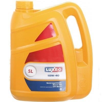 Luxe 116 Engine oil Luxe 10W-40, 5L 116: Buy near me in Poland at 2407.PL - Good price!