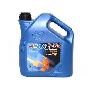 Fosser 10385L Engine oil FOSSER Mega GAS 10W-40, 5L 10385L: Buy near me in Poland at 2407.PL - Good price!