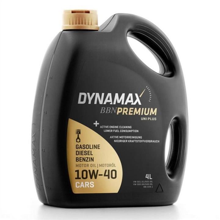Моторное масло Dynamax Premium Uni Plus 10W-40, 4л Dynamax 501893