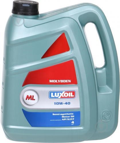 Luxe 113 Engine oil Luxe Molybden 10W-40, 5L 113: Buy near me in Poland at 2407.PL - Good price!