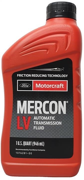 motorcraft mercon lv automatic transmission fluid xt-10-qlvc