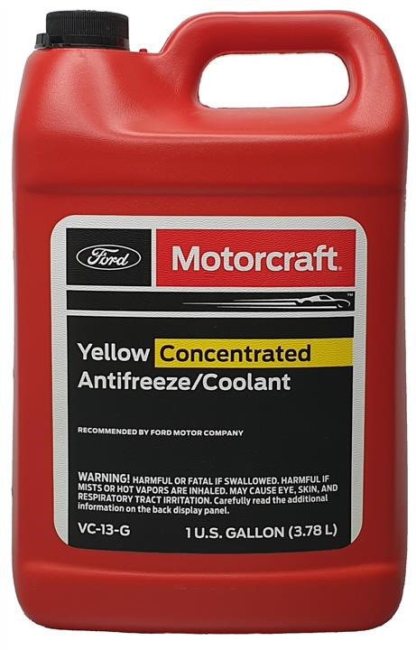 Motorcraft VC13-G Coolant Motorcraft Antifreeze Specialty Engine Coolant, 3,78 l VC13G: Buy near me in Poland at 2407.PL - Good price!
