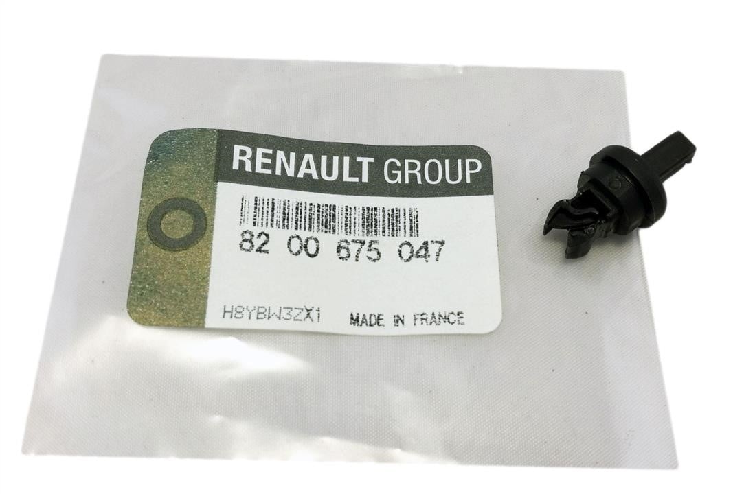 Renault 82 00 675 047 Клипса 8200675047: Отличная цена - Купить в Польше на 2407.PL!