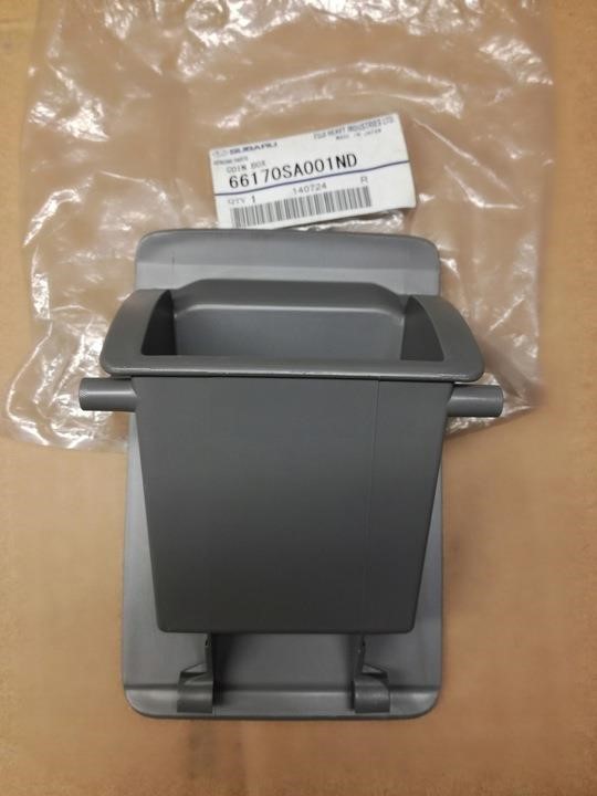 Subaru 66170SA001ND Driver's side glove compartment cover 66170SA001ND: Buy near me at 2407.PL in Poland at an Affordable price!