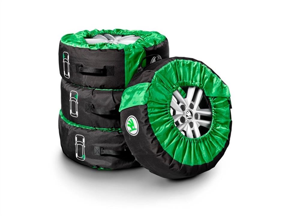 VAG 000 073 900 L Spare Wheel Storage Bags (R16, R17), Set of 4 000073900L: Buy near me in Poland at 2407.PL - Good price!