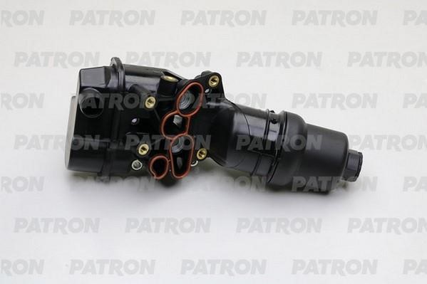 Patron P16-0033 Oil filter housing P160033: Buy near me at 2407.PL in Poland at an Affordable price!