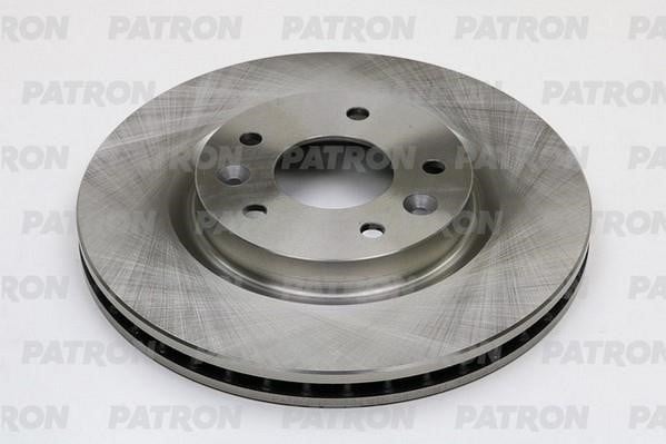 Patron PBD1004 Тормозной диск передний вентилируемый PBD1004: Отличная цена - Купить в Польше на 2407.PL!