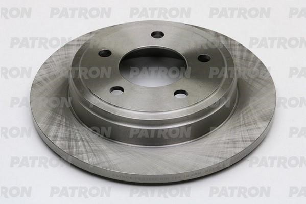 Patron PBD1045 Rear brake disc, non-ventilated PBD1045: Buy near me in Poland at 2407.PL - Good price!