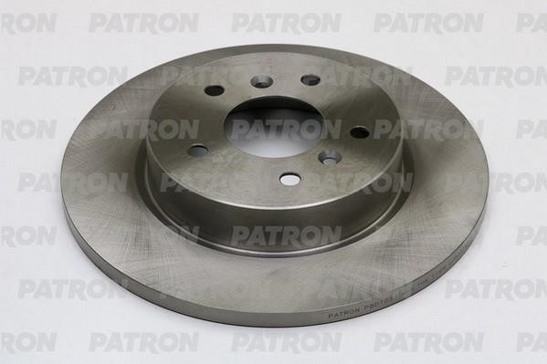 Patron PBD1054 Тормозной диск задний невентилируемый PBD1054: Отличная цена - Купить в Польше на 2407.PL!