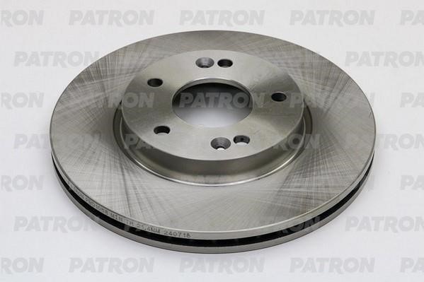 Patron PBD1058 Тормозной диск передний вентилируемый PBD1058: Отличная цена - Купить в Польше на 2407.PL!