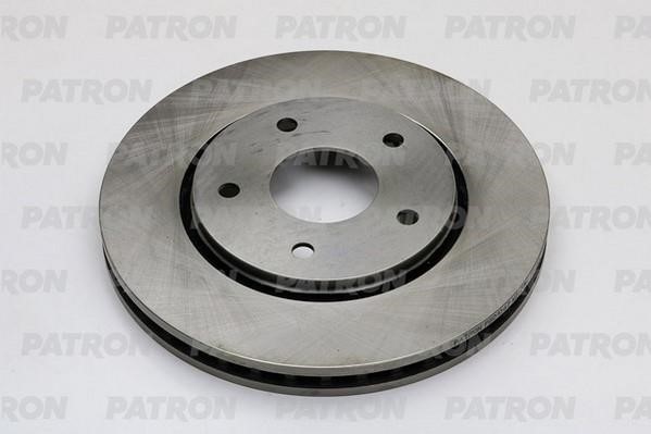 Patron PBD1067 Тормозной диск передний вентилируемый PBD1067: Отличная цена - Купить в Польше на 2407.PL!