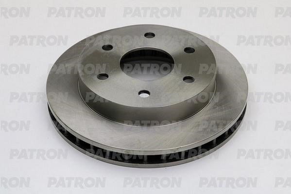 Patron PBD1068 Front brake disc ventilated PBD1068: Buy near me in Poland at 2407.PL - Good price!