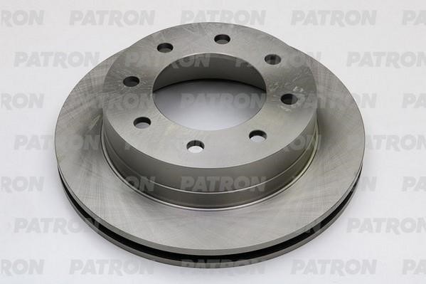 Patron PBD1072 Rear ventilated brake disc PBD1072: Buy near me in Poland at 2407.PL - Good price!