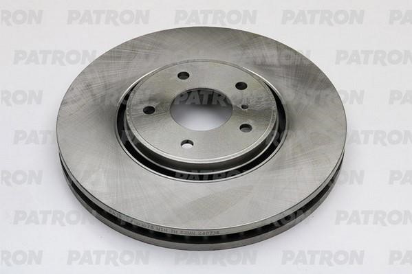 Patron PBD1078 Тормозной диск передний вентилируемый PBD1078: Отличная цена - Купить в Польше на 2407.PL!