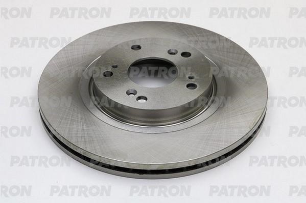 Patron PBD1081 Тормозной диск передний вентилируемый PBD1081: Отличная цена - Купить в Польше на 2407.PL!