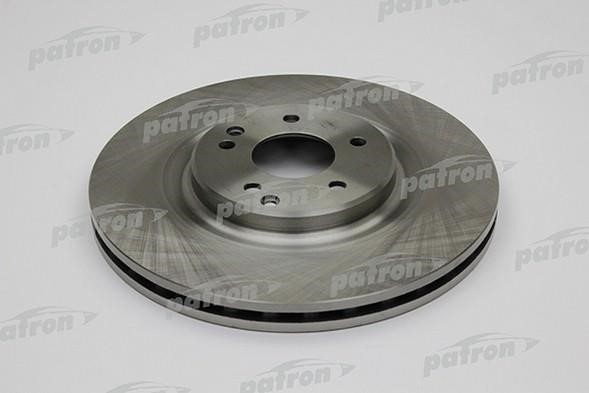 Patron PBD1105 Front brake disc ventilated PBD1105: Buy near me in Poland at 2407.PL - Good price!