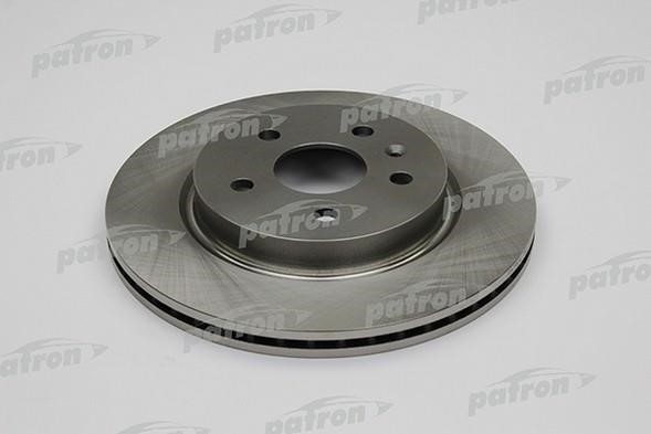 Patron PBD1544 Rear ventilated brake disc PBD1544: Buy near me in Poland at 2407.PL - Good price!