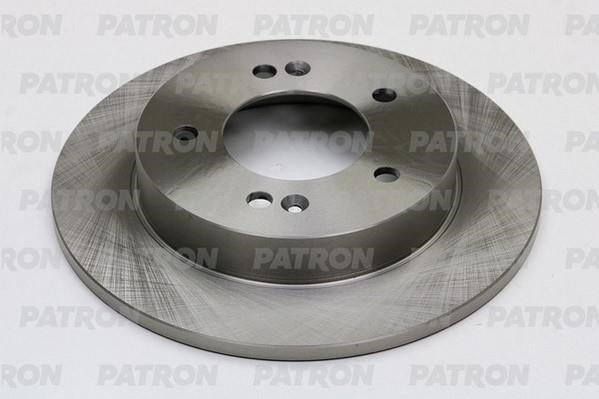 Patron PBD1586 Rear brake disc, non-ventilated PBD1586: Buy near me in Poland at 2407.PL - Good price!
