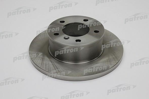 Patron PBD1599 Unventilated front brake disc PBD1599: Buy near me in Poland at 2407.PL - Good price!