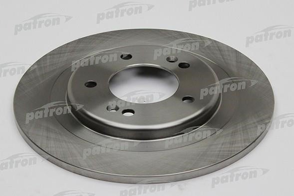 Patron PBD1742 Rear brake disc, non-ventilated PBD1742: Buy near me in Poland at 2407.PL - Good price!