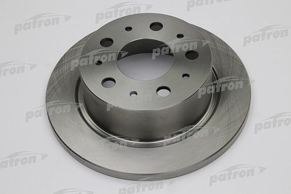 Patron PBD1810 Rear brake disc, non-ventilated PBD1810: Buy near me in Poland at 2407.PL - Good price!