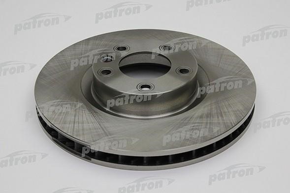 Patron PBD1908 Front brake disc ventilated PBD1908: Buy near me in Poland at 2407.PL - Good price!