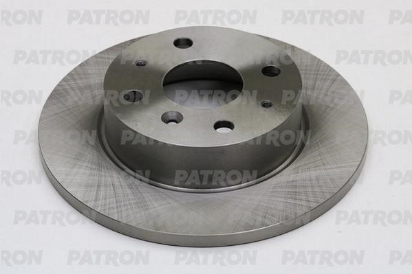 Patron PBD2635 Unventilated front brake disc PBD2635: Buy near me in Poland at 2407.PL - Good price!