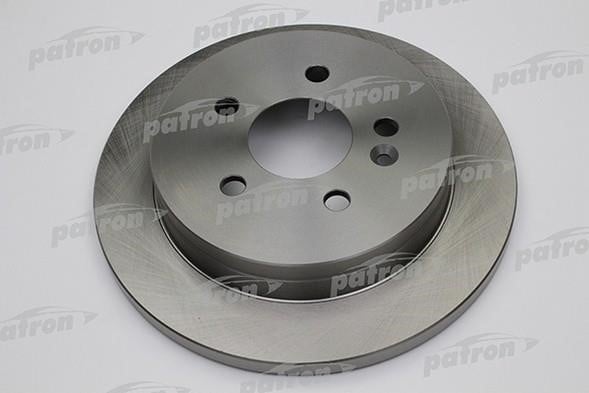 Patron PBD4195 Rear brake disc, non-ventilated PBD4195: Buy near me in Poland at 2407.PL - Good price!