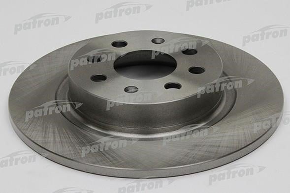 Patron PBD4740 Rear brake disc, non-ventilated PBD4740: Buy near me in Poland at 2407.PL - Good price!