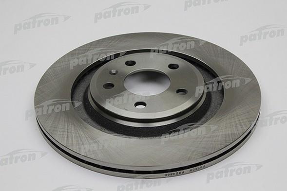Patron PBD4860 Rear ventilated brake disc PBD4860: Buy near me in Poland at 2407.PL - Good price!