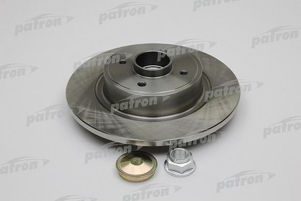 Patron PBD7034 Rear brake disc, non-ventilated PBD7034: Buy near me in Poland at 2407.PL - Good price!