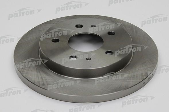 Patron PBD7155 Unventilated front brake disc PBD7155: Buy near me in Poland at 2407.PL - Good price!