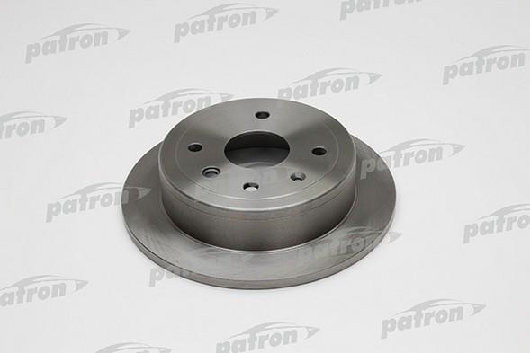 Patron PBD7381 Rear brake disc, non-ventilated PBD7381: Buy near me in Poland at 2407.PL - Good price!