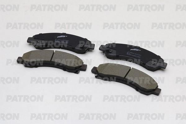 Patron PBP004 Brake Pad Set, disc brake PBP004: Buy near me in Poland at 2407.PL - Good price!