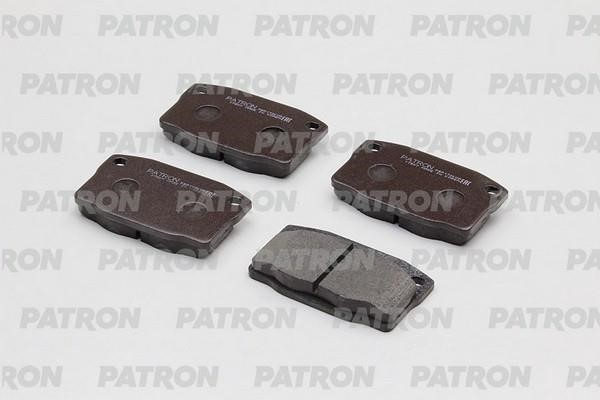 Patron PBP173KOR Brake Pad Set, disc brake PBP173KOR: Buy near me in Poland at 2407.PL - Good price!