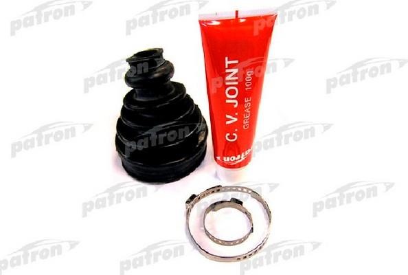Patron PDC0002 Bellow set, drive shaft PDC0002: Buy near me in Poland at 2407.PL - Good price!