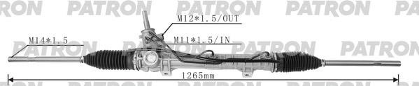 Patron PSG3030 Steering Gear PSG3030: Buy near me in Poland at 2407.PL - Good price!